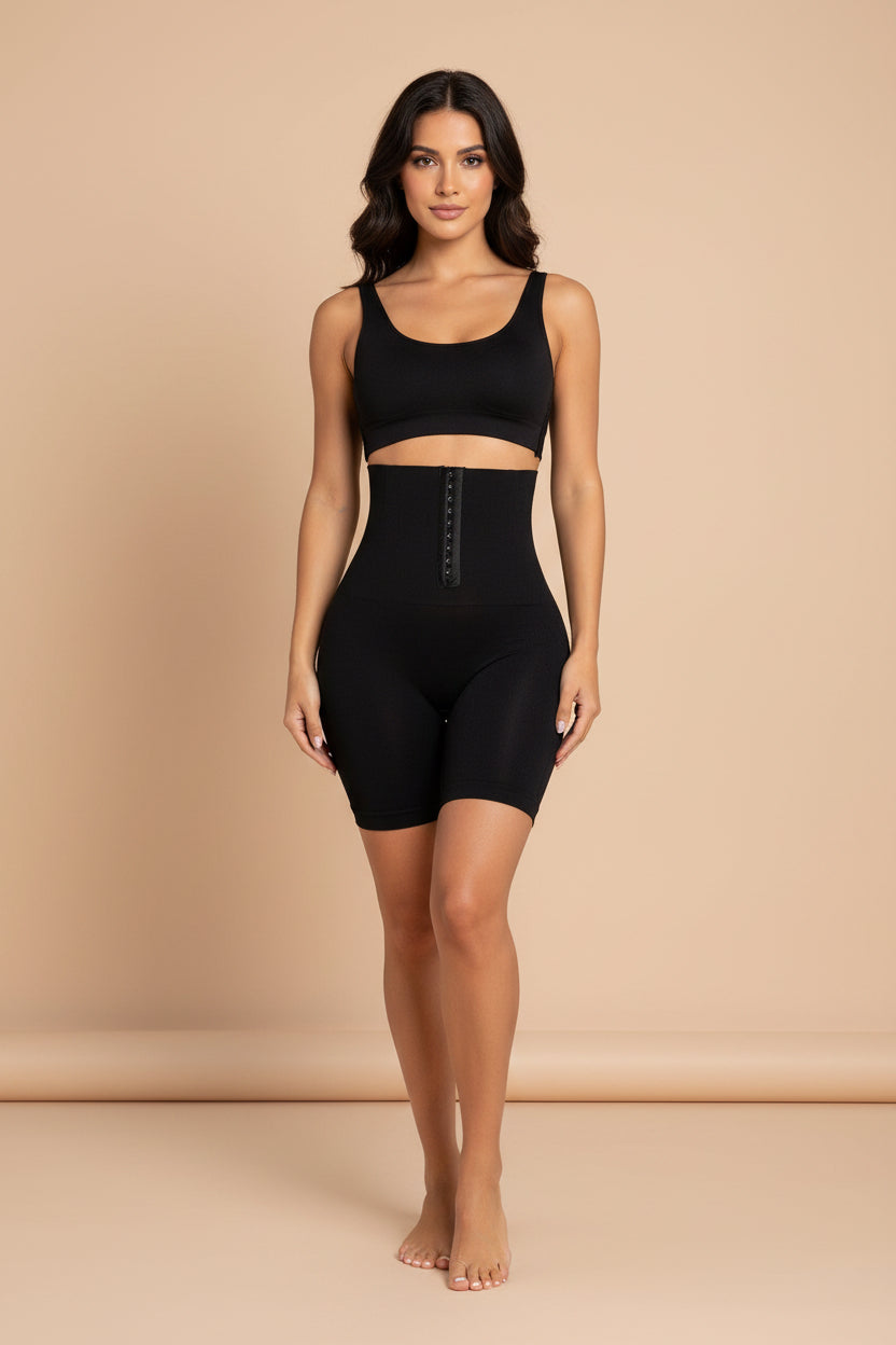 High-Waist Sculpt Shorts