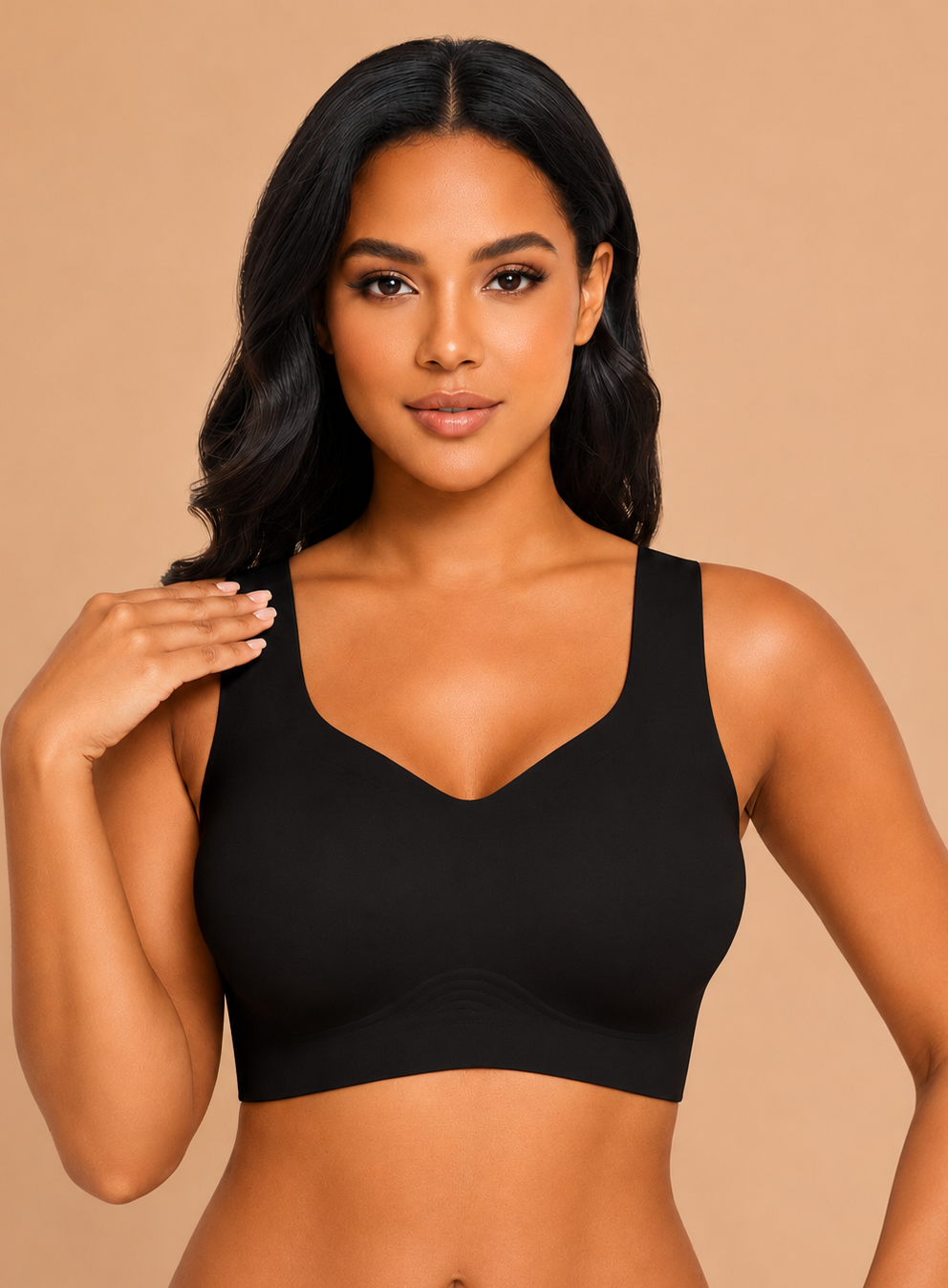 Seamless Full Coverage Bra