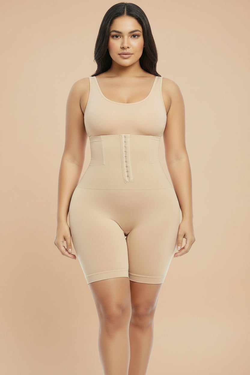 High-Waist Sculpt Shorts